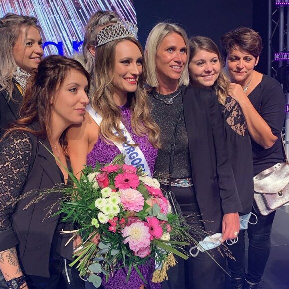 Lou-Anne Lorphelin, Miss Bourgogne 2020 sur Instagram.