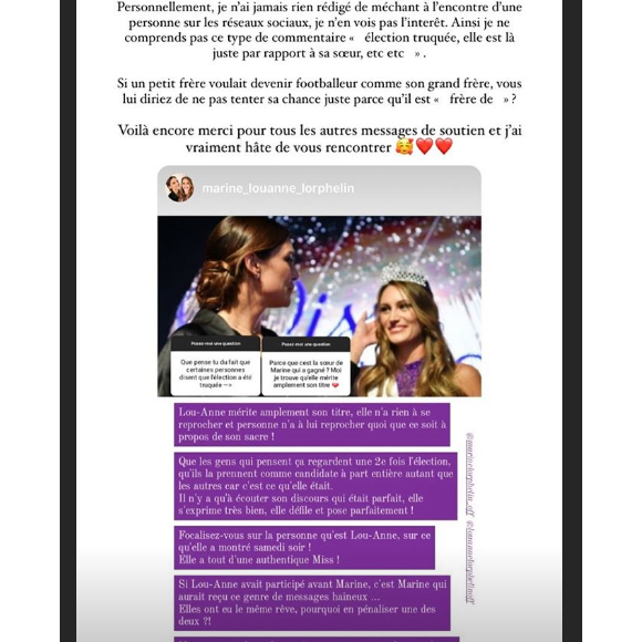 Lou-Anne Lorphelin élue Miss Bourgogne 2020, huit ans après sa soeur Marine Lorphelin