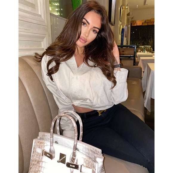 Nabilla sur Instagram