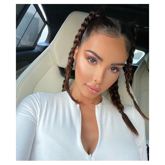 Nabilla sur Instagram