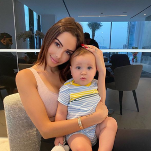 Nabilla sur Instagram