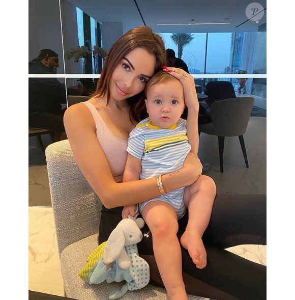 Nabilla sur Instagram