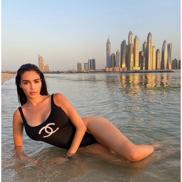 Nabilla sur Instagram