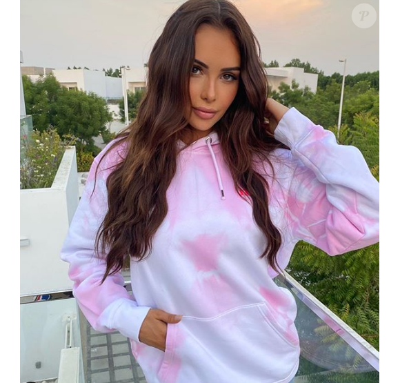 Nabilla sur Instagram