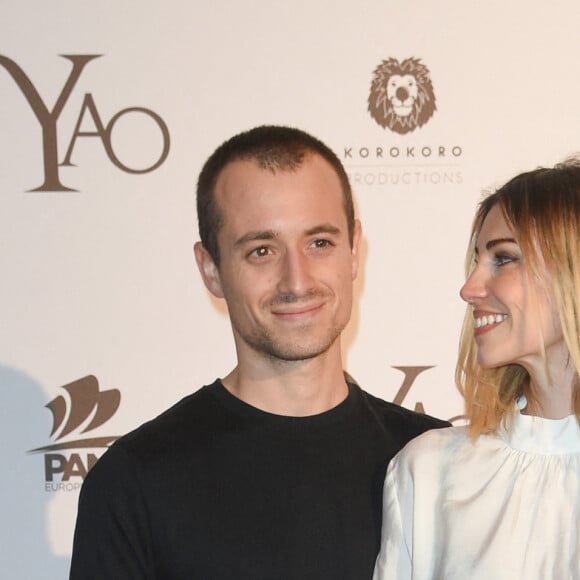 Hugo Clément et sa compagne Alexandra Rosenfeld (Miss France 2006) - Avant-première du film "Yao" au cinéma Le Grand Rex à Paris le 15 janvier 2019. © Coadic Guirec/Bestimage