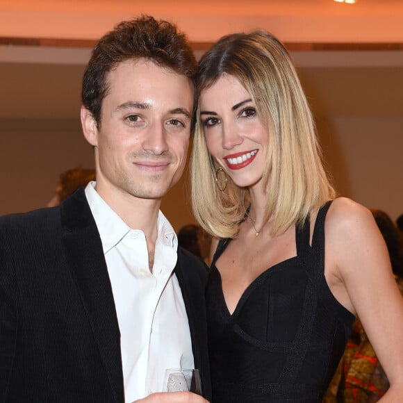 Info - Alexandra Rosenfeld et Hugo Clémént sont parents d'une petite fille prénommée Jim - (Info : Alexandra Rosenfeld a accouché d'une petite fille) - Exclusif - No Web - No Tabloïds - Hugo Clément et sa compagne Alexandra Rosenfeld (Miss France 2006 et Miss Europe 2006) - Dîner de gala au profit de l'association "Maïsha Africa" de Sonia Rolland, qui vient en aide aux enfants du Rwanda, au Pavillon Gabriel, à Paris, France, le 17 décembre 2018. En vue de soutenir une partie du projet en faveur de la réhabilitation du service de néonatalogie du service pédiatrique de l'hôpital de Musanze au Rwanda, le gala est organisé avec le précieux parrainage de C.Descalzi-Pereira, présidente de la Fondation Congo Kitoko et de C.Brucker, directrice générale de L'Oréal Grand Public France. Plus de 125 000 euros de dons ont été récoltés pendant la soirée. Cette manifestation n'aurait pu avoir lieu sans le partenariat de la Fondation Congo Kitoko, Mixa et LVMH ainsi que la contribution du magazine Infrarouge et de la maison de Champagne Delarocque. © Gorassini-Moreau/Bestimage