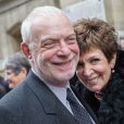 Catherine Laborde a epouse son compagnon de longue date Thomas Stern, publicitaire, samedi 9 novembre 2013 a la mairie du 2e arrondissement de Paris, en presence de ses amis les plus proches.
