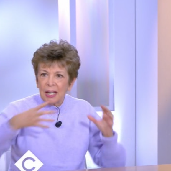Christine Laborde et son mari Thomas Stern ont évoqué la maladie de l'ancienne star de la météo dans "C à Vous" sur France 5.