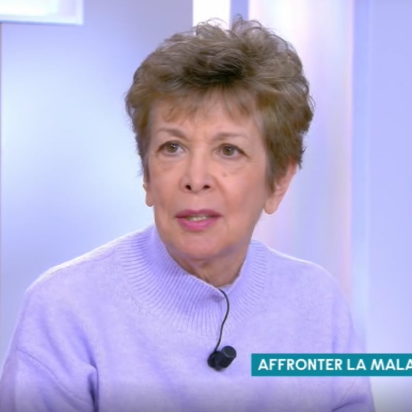 Christine Laborde et son mari Thomas Stern ont évoqué la maladie de l'ancienne star de la météo dans "C à Vous" sur France 5.