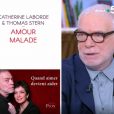 Christine Laborde et son mari Thomas Stern ont évoqué la maladie de l'ancienne star de la météo dans "C à Vous" sur France 5.