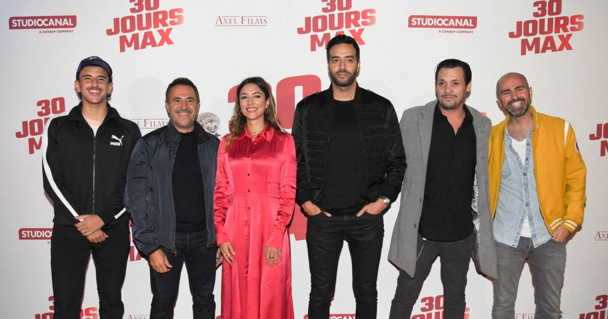 Films Et Séries Tv Avec Just Riadh Just Riadh, José Garcia, Vanessa Guide, Tarek Boudali, guest et Julien