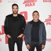 Tarek Boudali et José Garcia - Avant-première du film "30 jours max" au cinéma UGC Ciné Cité Bercy à Paris. Le 7 octobre 2020 © Coadic Guirec / Bestimage