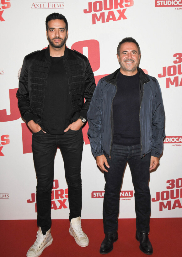 Tarek Boudali et José Garcia - Avant-première du film "30 jours max" au cinéma UGC Ciné Cité Bercy à Paris. Le 7 octobre 2020 © Coadic Guirec / Bestimage