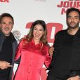 José Garcia, Vanessa Guide et Tarek Boudali - Avant-première du film "30 jours max" au cinéma UGC Ciné Cité Bercy à Paris. © Coadic Guirec / Bestimage