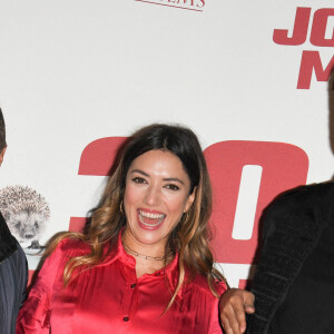 José Garcia, Vanessa Guide et Tarek Boudali - Avant-première du film "30 jours max" au cinéma UGC Ciné Cité Bercy à Paris. © Coadic Guirec / Bestimage