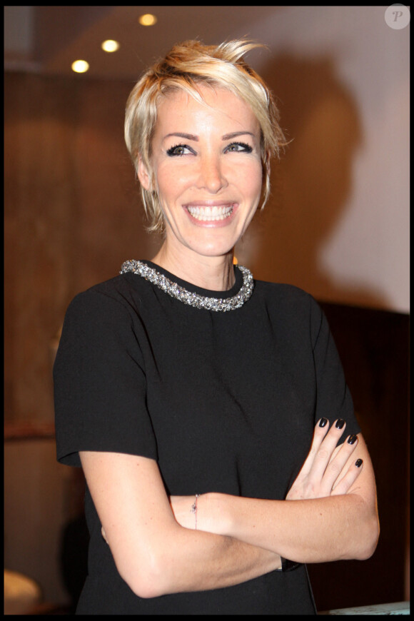 Ophélie Winter - Remise des prix des "Best 2009" dans les salons Hoche à Paris.