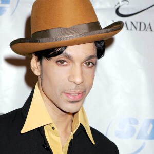 Le chanteur Prince à la première de "Tiger Jam 7" à Las Vegas, le 29 mai 2004.