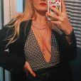 Louise Depardieu en mode selfie sur Instagram, septembre 2020.