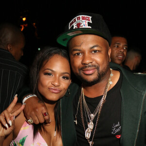 Exclusif - Christina Milian et The Dream - Célébrités lors de l'afterparty de la première de 'Can't Stop Won't Stop' à Beverly Hills le 21 juin 2017.