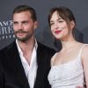 Jamie Dornan et Dakota Johnson - Avant-première mondiale de " 50 nuances plus claires " à la salle Pleyel à Paris © Borde / Vigerie / Bestimage
