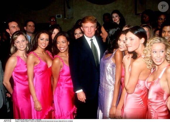 "Donald Trump et Miss USA" - Émission de téléréalité