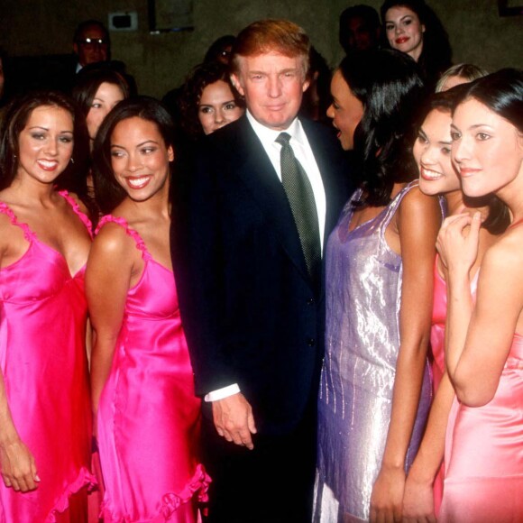 "Donald Trump et Miss USA" - Émission de téléréalité