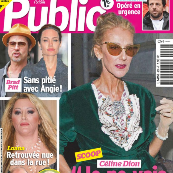 Nouvelle couverture du magazine Public, paru en kiosques vendredi 9 octobre 2020