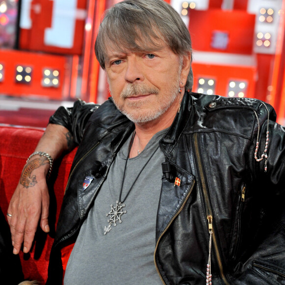 Exclusif- Enregistrement de l'émission "Vivement Dimanche", spéciale du chanteur Renaud. © Guillaume Gaffiot - Bestimage