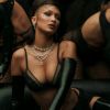 Bella Hadid - Les stars défilent pour la collection automne-hiver 2020 "Savage X Fenty" de Rihanna. Los Angeles.