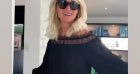 Laeticia Hallyday sur Instagram.