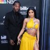Offset et Cardi B - People à la soirée des "Billboard Music Awards 2019" au MGM Grand Garden Arena à Las Vegas.