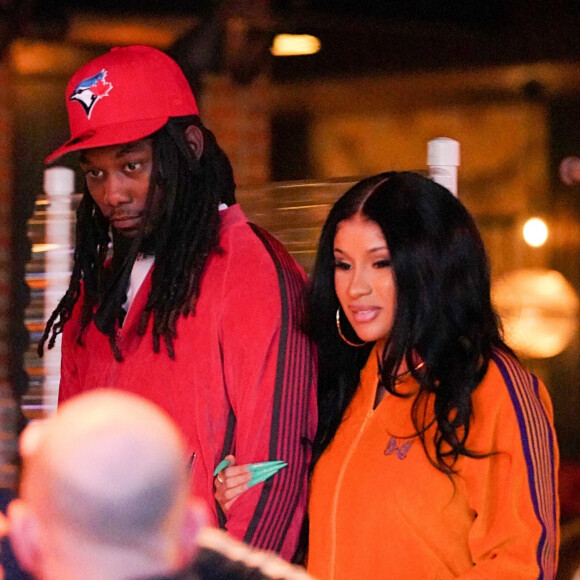 Exclusif - Cardi B et son mari Offset sont allés faire la fête dans le quartier de Santa Monica à Los Angeles pendant l'épidémie de coronavirus (Covid-19), le 28 juillet 2020