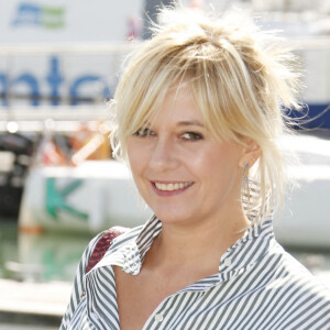 Flavie Flament de La Consolation - Photocall lors du 19ème Festival de la Fiction TV de La Rochelle © Christophe Aubert via Bestimage