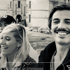 Flavie Flament passe le week-end avec ses fils, Antoine et Enzo - Instagram, 11 octobre 2020