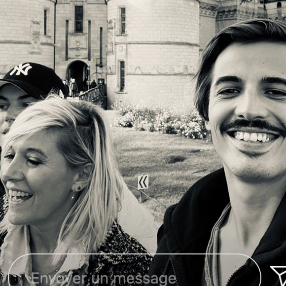 Flavie Flament passe le week-end avec ses fils, Antoine et Enzo - Instagram, 11 octobre 2020