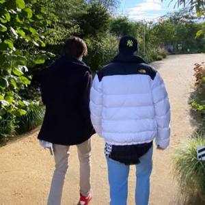 Flavie Flament passe le week-end avec ses fils, Antoine et Enzo - Instagram, 11 octobre 2020