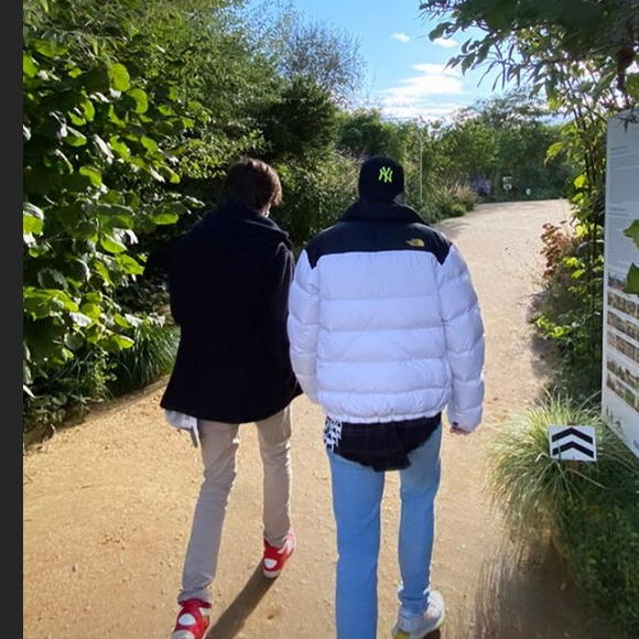 Flavie Flament passe le week-end avec ses fils, Antoine et Enzo - Instagram, 11 octobre 2020
