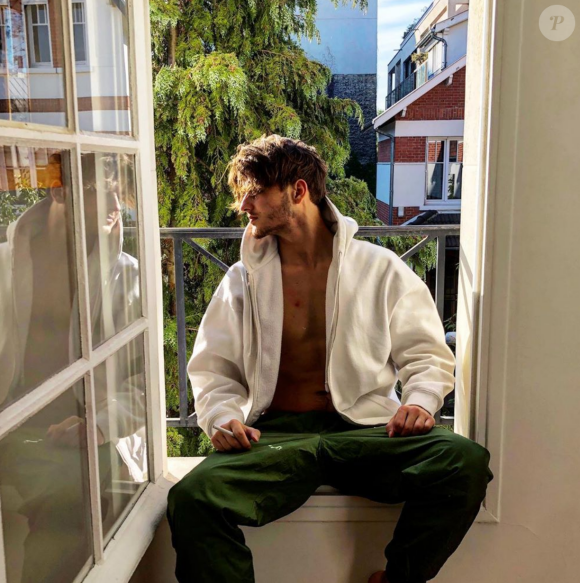 Simon Castaldi au casting de la prochaine saison des Princes et des Princesses de l'amour - Instagram, 11 octobre 2020