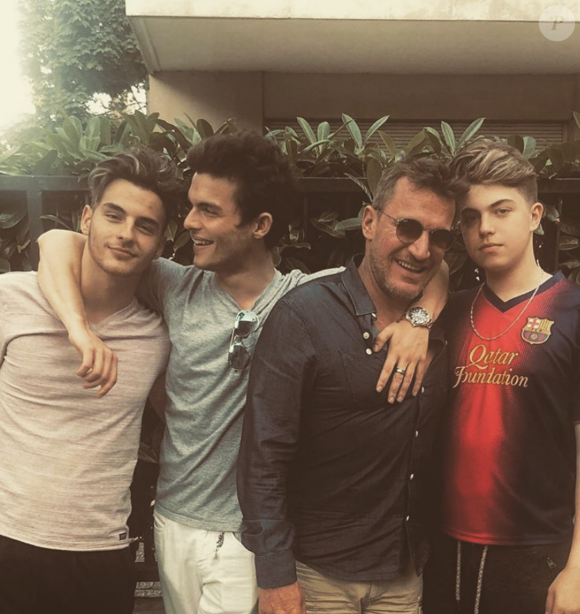 Simon Castaldi au casting de la prochaine saison des Princes et des Princesses de l'amour - Instagram, 11 octobre 2020