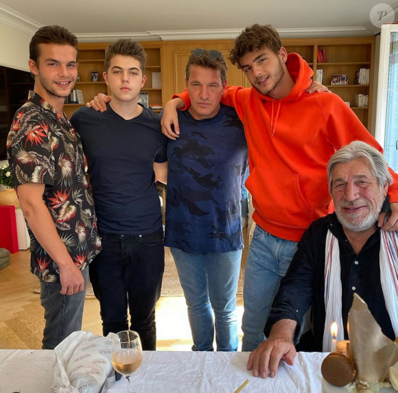Simon Castaldi au casting de la prochaine saison des Princes et des Princesses de l'amour - Instagram, 11 octobre 2020