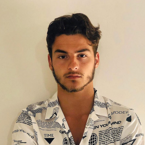 Simon Castaldi au casting de la prochaine saison des Princes et des Princesses de l'amour - Instagram, 11 octobre 2020