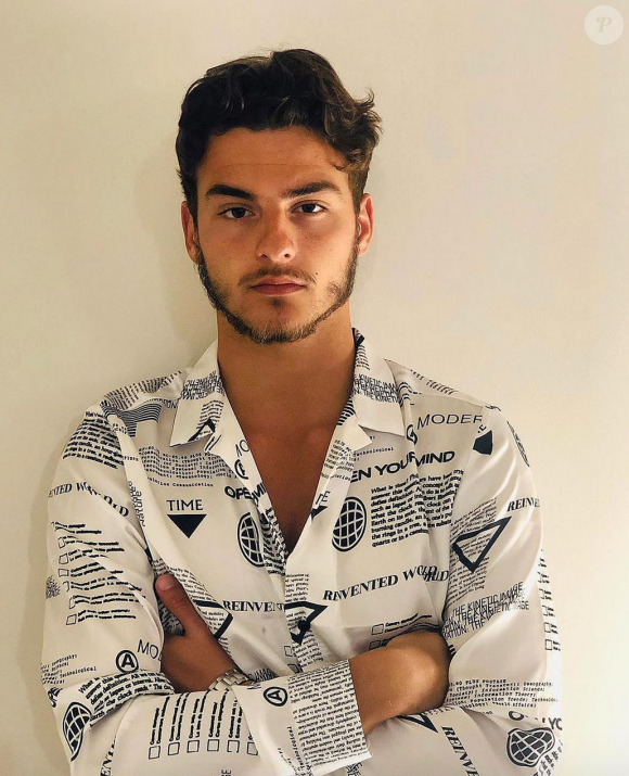 Simon Castaldi au casting de la prochaine saison des Princes et des Princesses de l'amour - Instagram, 11 octobre 2020