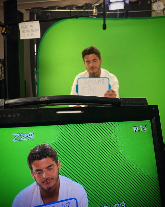 Simon Castaldi au casting de la prochaine saison des Princes et des Princesses de l'amour - Instagram, 11 octobre 2020