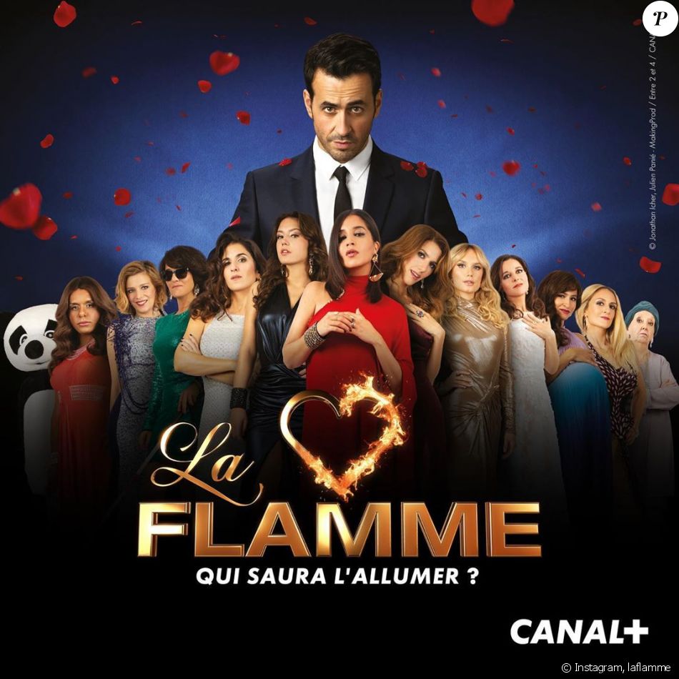 Leila Bekhti Enceinte La Flamme