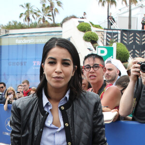 Leïla Bekhti arrive au déjeuner de l'Agora lors du 72ème Festival International du Film de Cannes, France, le 22 mai 2019. © Denis Guignebourg/Bestimage 