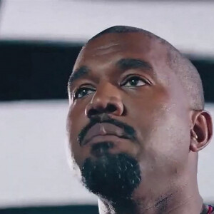 Kanye West dévoile le clip de sa campagne pour l'élection présidentielle américaine. Octobre 2020.
