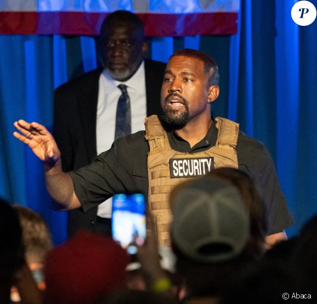Kanye West craque, été 2020.