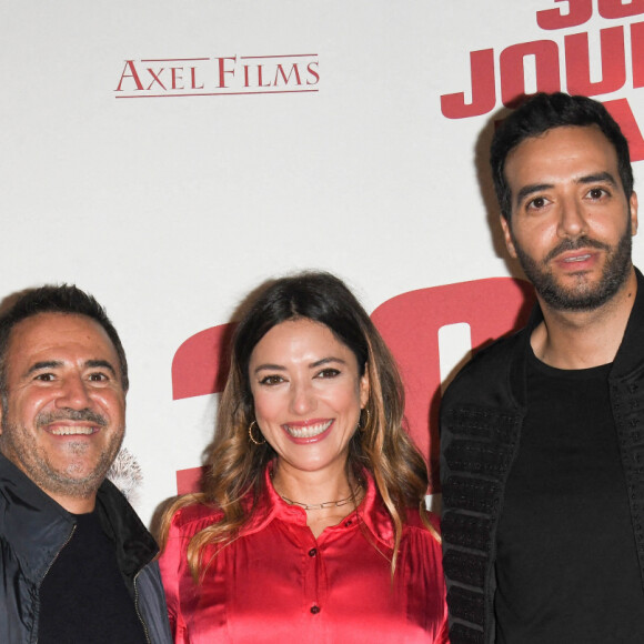 José Garcia, Vanessa Guide et Tarek Boudali - Avant-première du film "30 jours max" au cinéma UGC Ciné Cité Bercy à Paris. Le 7 octobre 2020 © Coadic Guirec / Bestimage