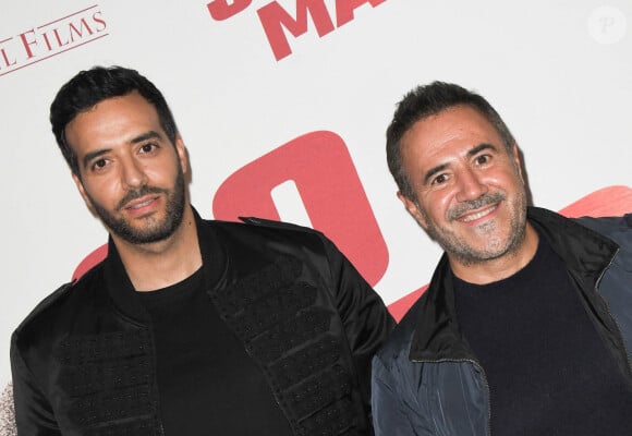 Tarek Boudali et José Garcia - Avant-première du film "30 jours max" au cinéma UGC Ciné Cité Bercy à Paris. Le 7 octobre 2020 © Coadic Guirec / Bestimage