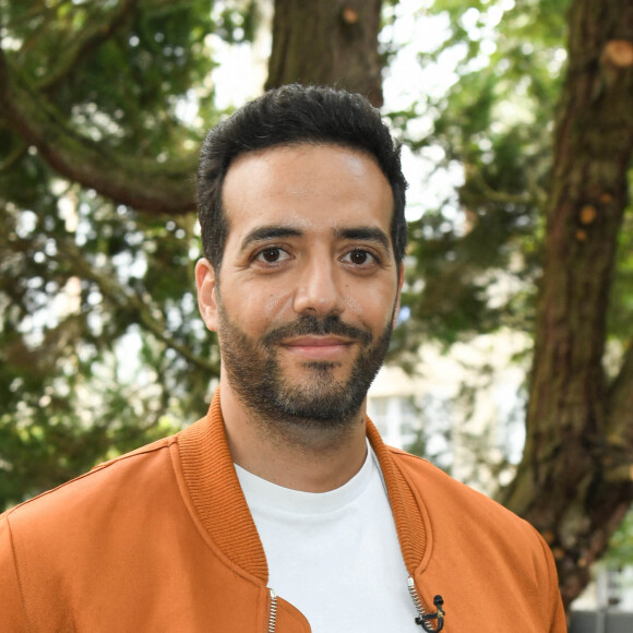 Tarek Boudali - Photocall du film "30 jours Max" - Festival du film Francophone d'Angoulême 2020 le 29 Août 2020. © Guirec Coadic / Bestimage 